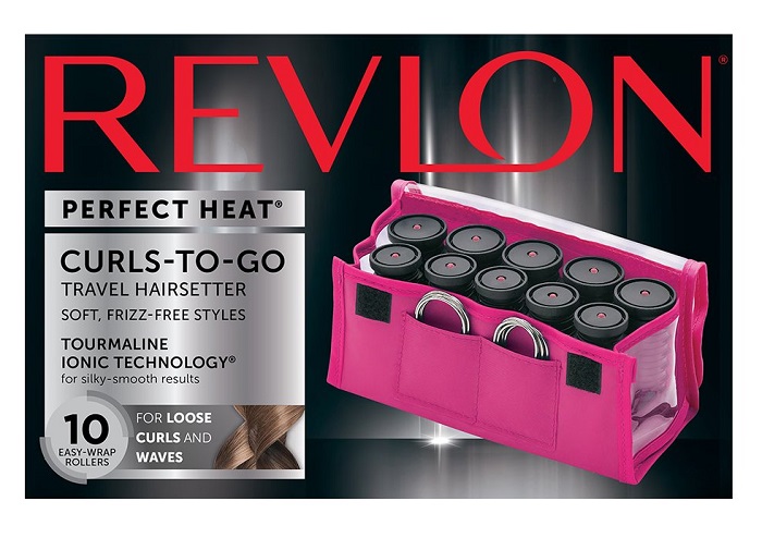 Revlon Curls-to-Go Travel Hot Rollers