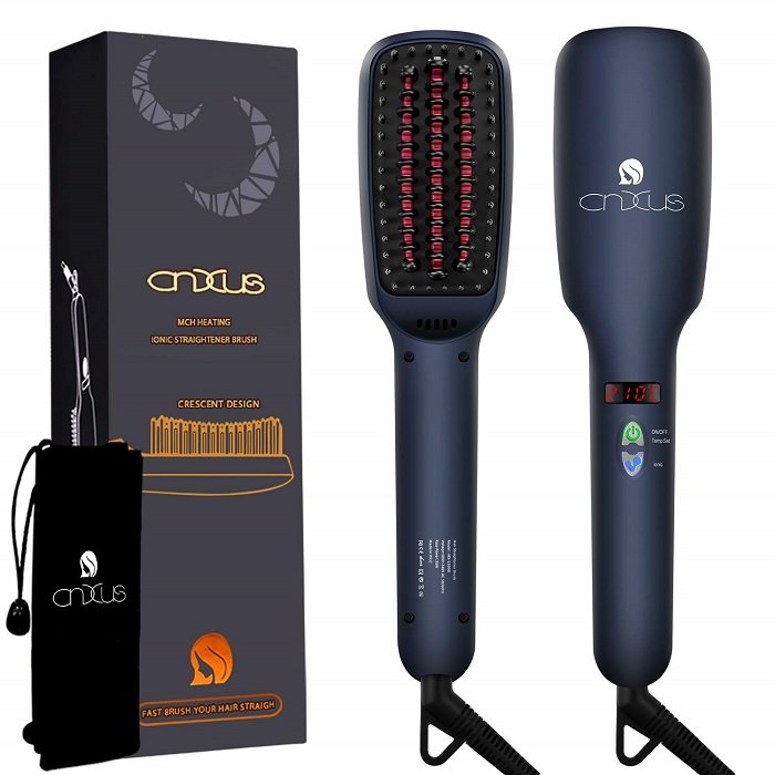CNXUS Ionic Hair Straightener Brush
