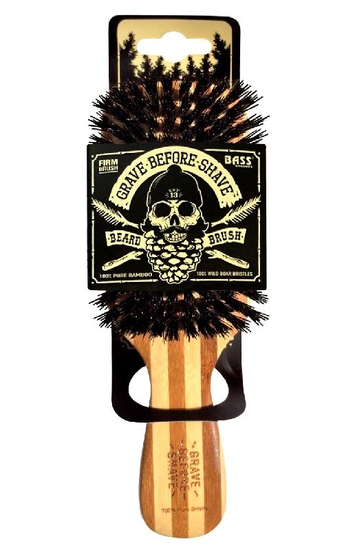 Grave Before Shave Beard Brush