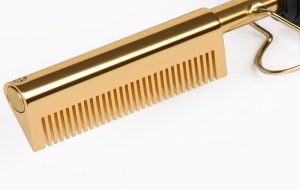 how to clean hot comb