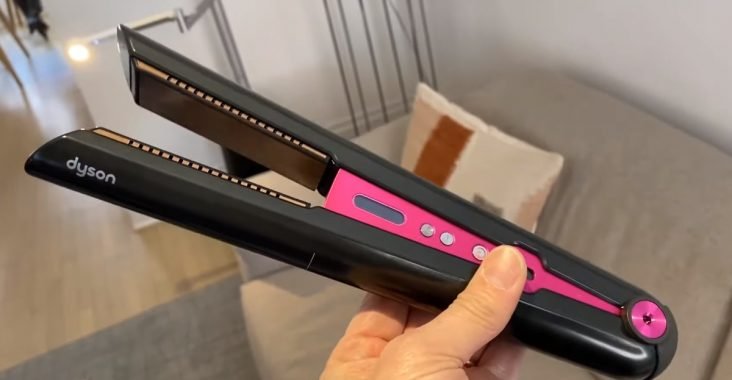 dyson cordless straightener price