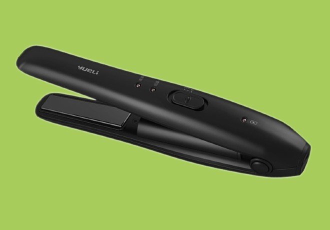 wireless mini hair straightener