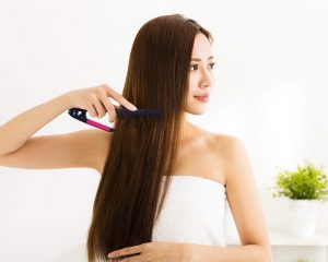 hair straightening comb