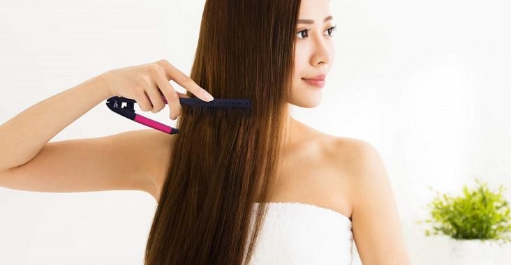 herstyler styling comb for hair straightener comb