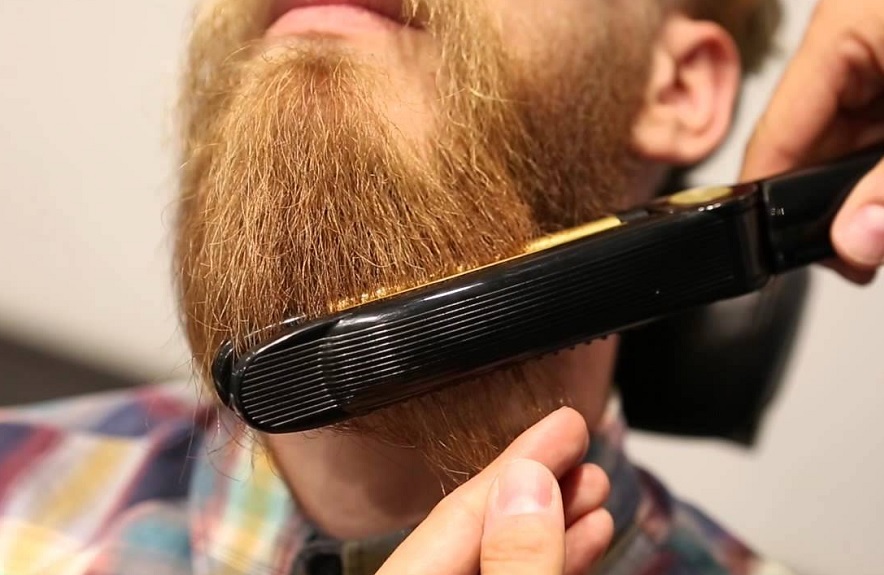 beard straightener