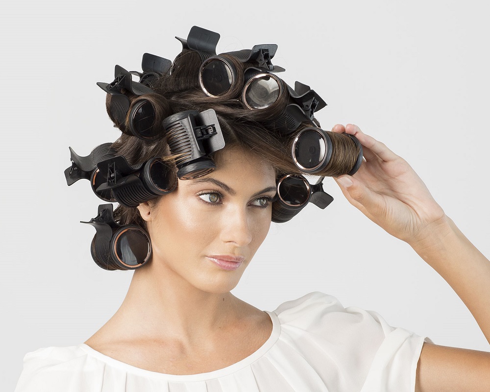 hot rollers for long hair