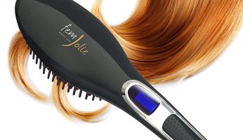 Femjolie Hair Straightener Brush Review