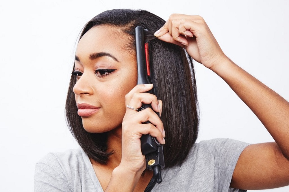 Flat Iron for African American Hair