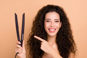 Flat Iron for Curly Hair
