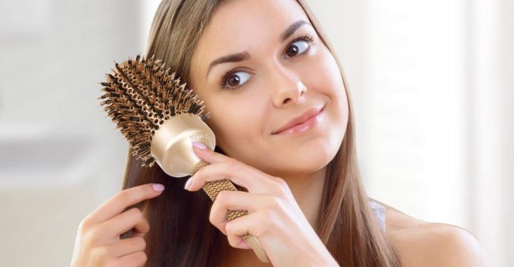 IONIC HAIR BRUSHES