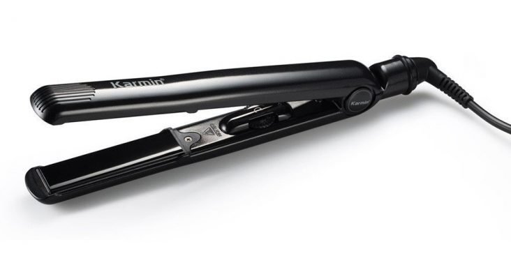 karmin hair straightening brush