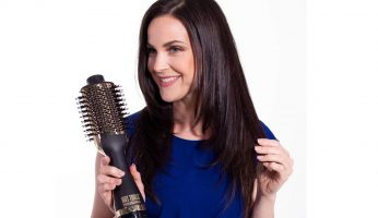 best hot air brush for thick hair