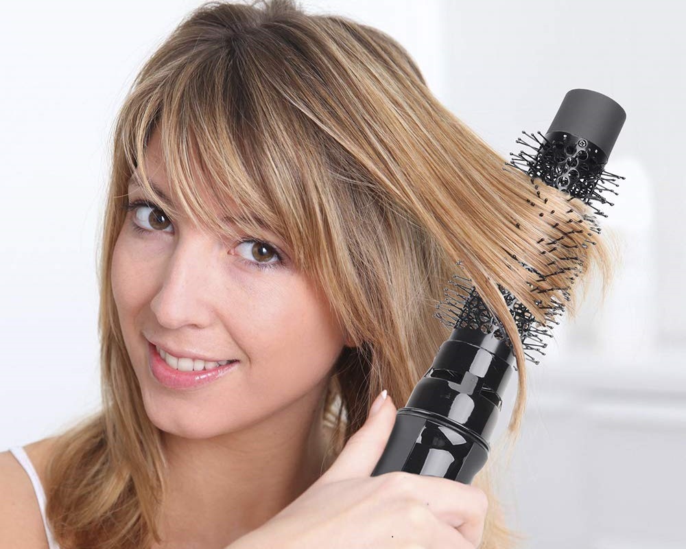 best round brush for straightening hair