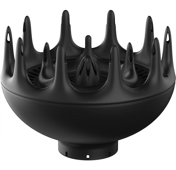 Xtava Black Orchid Large Hair Dryer Diffuser