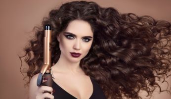 best curling iron for long thick hair