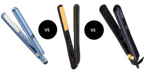 Babyliss vs. CHI vs. HSI Professional Hair Straightener