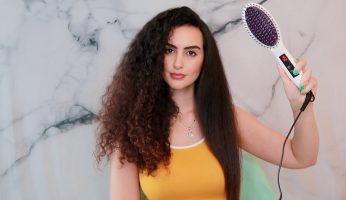 Best Hair Straightening Brush for Curly Hair