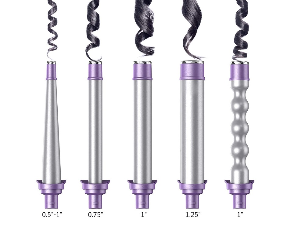 Curling Wand Size