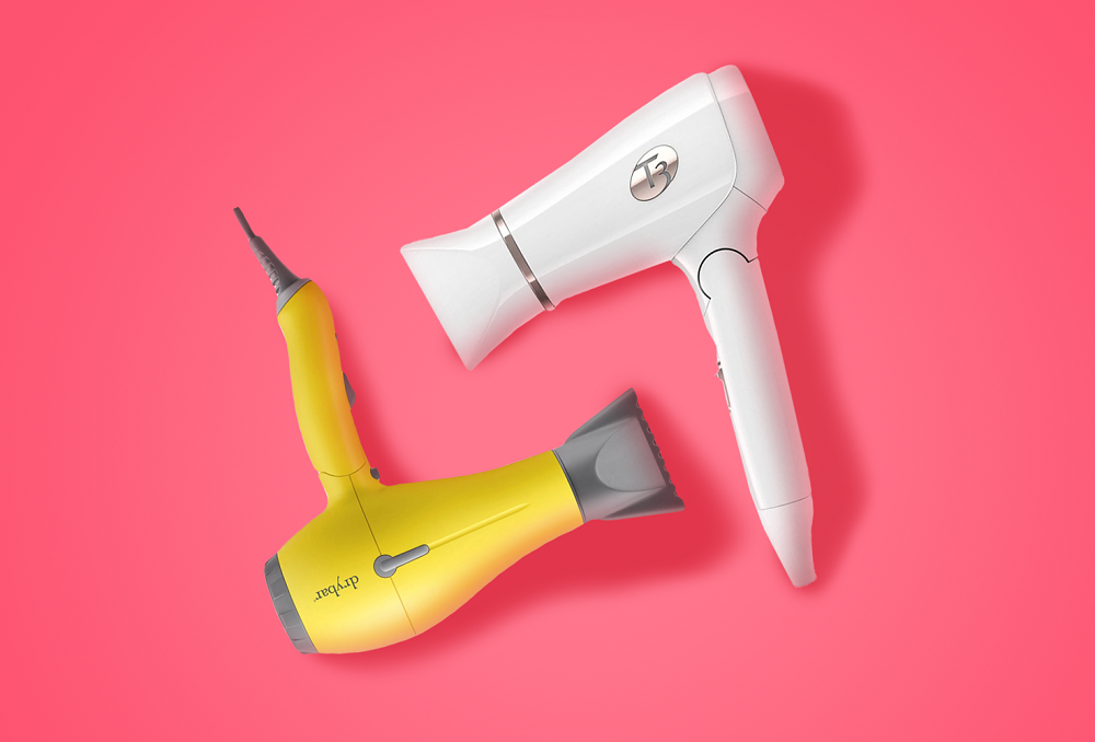 Dual Voltage Hair Dryers for Travelling