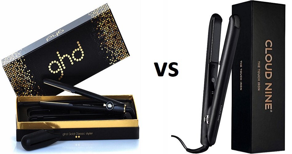 GHD Hair Straightener vs. Cloud Nine Hair Straightener