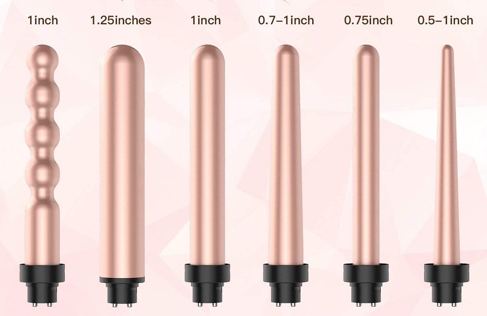 curling wand barrel size guide