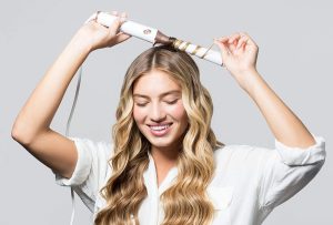 reverse curling wand