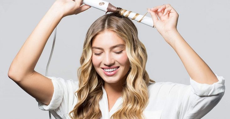 reverse curling wand