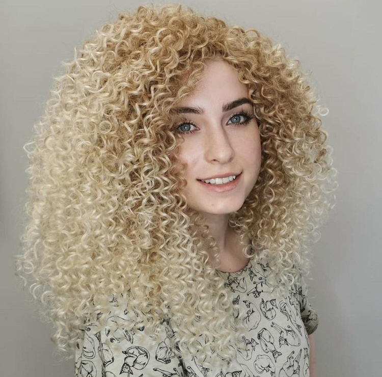 crochet curly hair