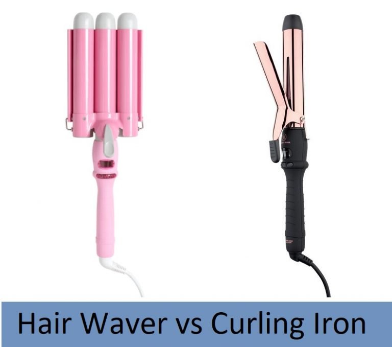 Hair Waver Vs. Curling Iron What Are The Differences? Hot Styling