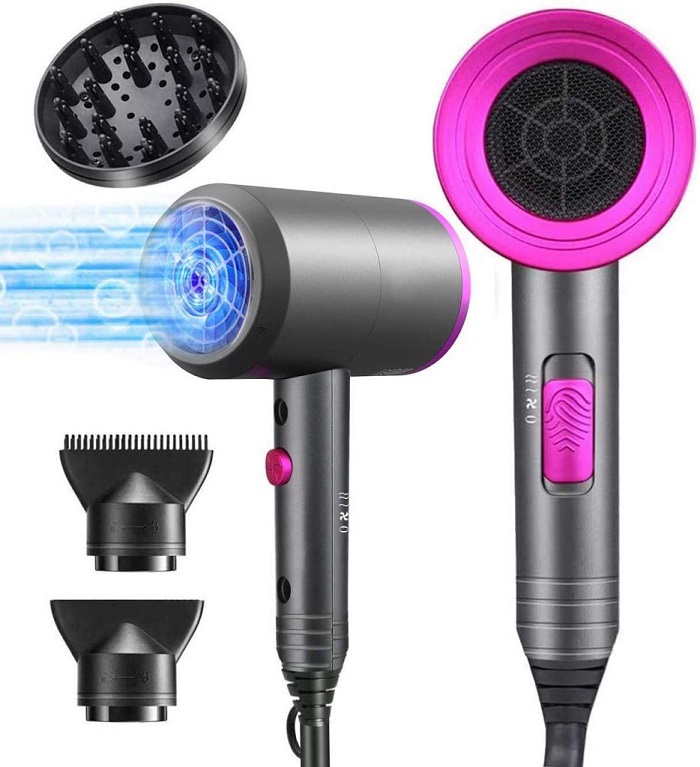 Hoxida Ionic Hair Dryer with Comb