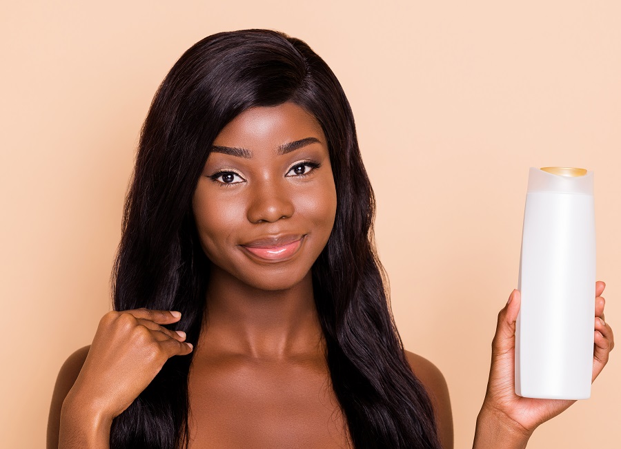 Use the Right Shampoo and Conditioner for Flat-Ironed Natural Hair