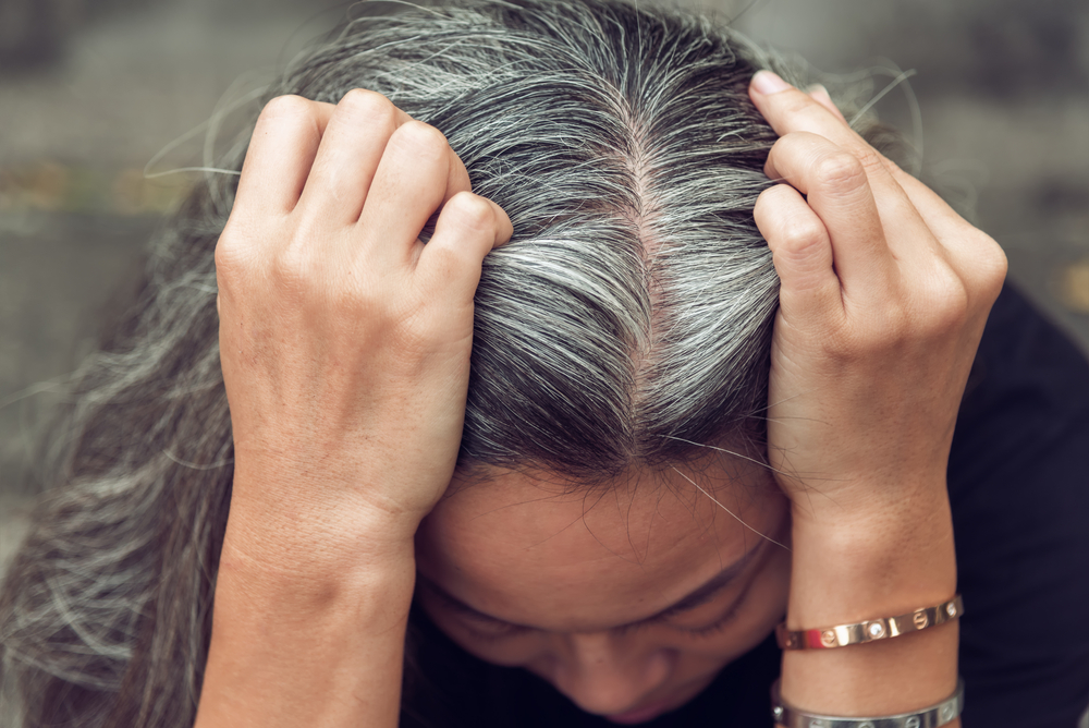 can you stop hair from turning gray