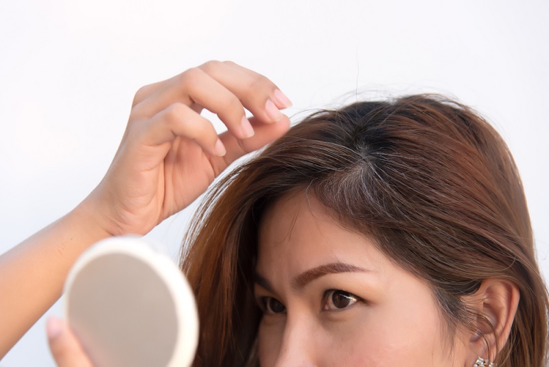 reasons that make hair turn gray